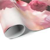 Drijvende kruimel - Roze paradize Cadeaupapier (Rol Hoek)