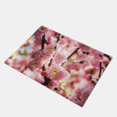 Drijvende kruimel - Roze paradize Deurmat (Schuin)