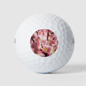 Drijvende kruimel - Roze paradize Golfballen (Voorkant)