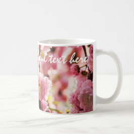 Drijvende kruimel - Roze paradize Koffiemok