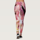 Drijvende kruimel - Roze paradize Leggings (Achterkant)