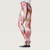 Drijvende kruimel - Roze paradize Leggings (Links)