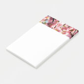 Drijvende kruimel - Roze paradize Post-it® Notes (Schuin)