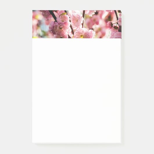 Drijvende kruimel - Roze paradize Post-it® Notes (Voorkant)