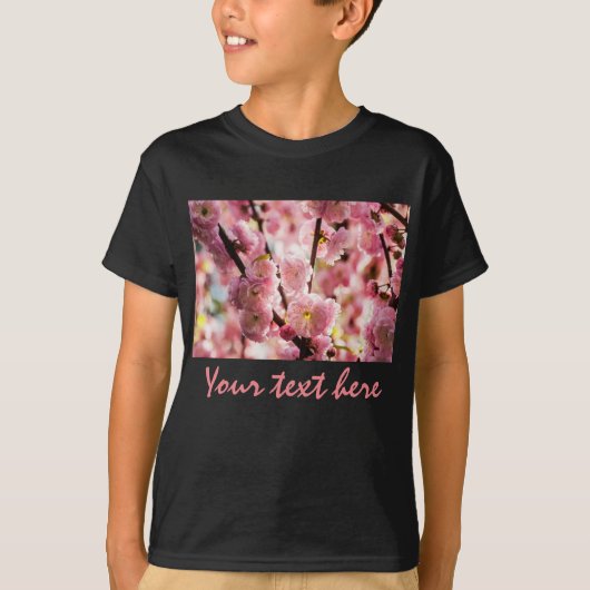 Drijvende kruimel - Roze paradize T-shirt (Voorkant)