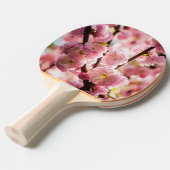 Drijvende kruimel - Roze paradize Tafeltennisbatje (Voorkant Gekanteld)