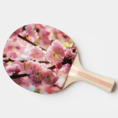 Drijvende kruimel - Roze paradize Tafeltennisbatje (Zijkant)