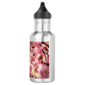 Drijvende kruimel - Roze paradize Waterfles (Rechts)