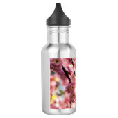 Drijvende kruimel - Roze paradize Waterfles (Links)