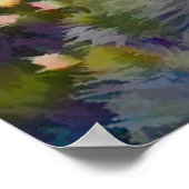 Drijvende kustlijn poster (Hoek)