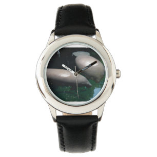 Drijvende lamantijnen horloge