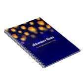 Drijvende Lantaarn Vakantie Reisjournaal Notitieboek (Rechterzijde)