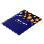 Drijvende Lantaarn Vakantie Reisjournaal Notitieboek (Linkerzijde)
