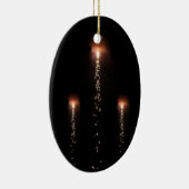 Drijvende lantaarns keramisch ornament (Rechts)