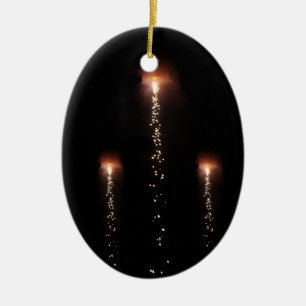 Drijvende lantaarns keramisch ornament