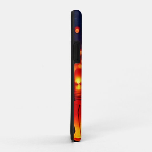 Drijvende Lantaarns van Hoop Ontwerp Case-Mate iPhone Case (Achterkant/rechts)