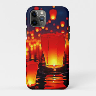 Drijvende Lantaarns van Hoop Ontwerp Case-Mate iPhone Case
