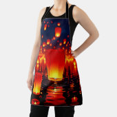 Drijvende Lantaarns van Hoop Ontwerp Schort (Insitu)