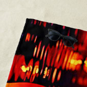 Drijvende Lantaarns van Hoop Ontwerp Strandlaken (In situ)