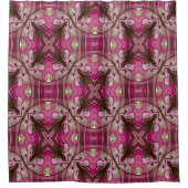 Drijvende lellen..... douchegordijn (Voorkant)