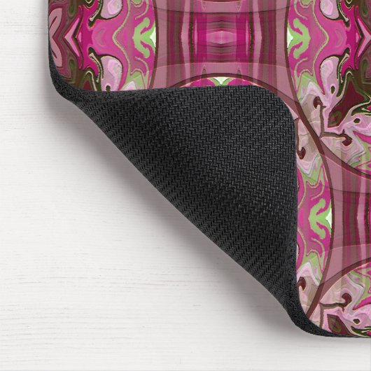 Drijvende lellen..... muismat (Hoek)