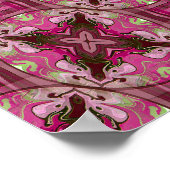 Drijvende lellen..... poster (Hoek)