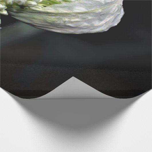 Drijvende lentuin cadeaupapier (Hoek)