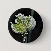 Drijvende lentuin ronde button 5,7 cm (Voorkant)