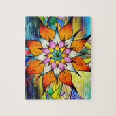 Drijvende levensduur legpuzzel (Verticaal)