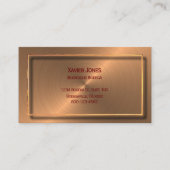 Drijvende lijst, gepersonaliseerd visitekaartje (Voorkant)