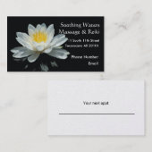 Drijvende Lotusventilator Afsprakenkaartje (Voorkant / Achterkant)