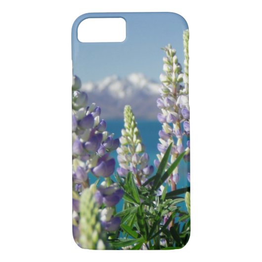Drijvende Lupine Nieuw-Zeeland Case-Mate iPhone Case (Achterkant)