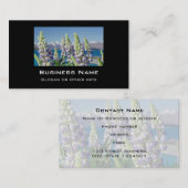 Drijvende Lupine Nieuw-Zeeland Visitekaartje (Voorkant / Achterkant)