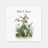 Drijvende magie en bruinvissen servet (Voorkant)