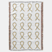 Drijvende manden voor kinderbrein-kanker deken (Voorkant Verticaal)