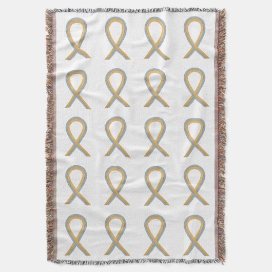 Drijvende manden voor kinderbrein-kanker deken (Voorkant Verticaal)