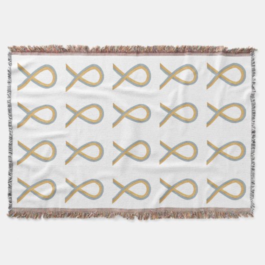 Drijvende manden voor kinderbrein-kanker deken (Voorkant)