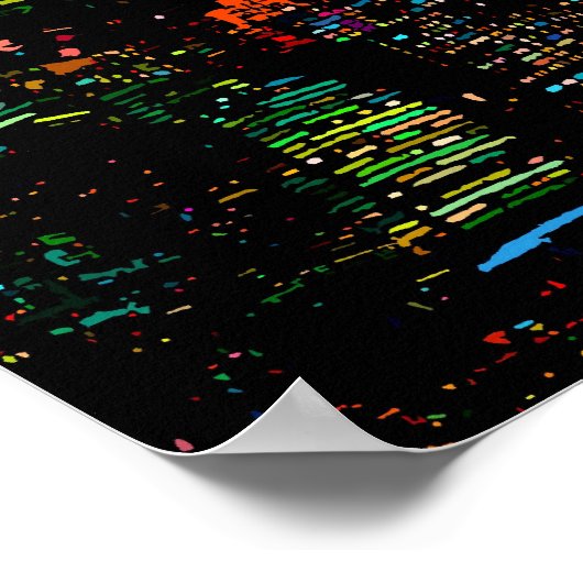 Drijvende metropolis poster (Hoek)