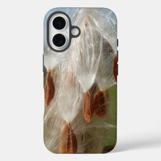 Drijvende Milkweed Seeds Art Print/Graphic Case-Mate iPhone Case (Achterkant)