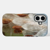 Drijvende Milkweed Seeds Art Print/Graphic Case-Mate iPhone Case (Achterkant (horizontaal))
