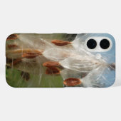 Drijvende Milkweed Seeds Art Print/Graphic Case-Mate iPhone Case (Achterkant (horizontaal))