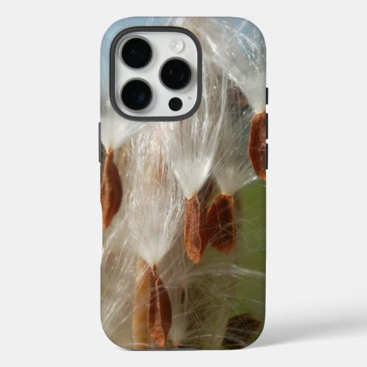 Drijvende Milkweed Seeds Art Print/Graphic Case-Mate iPhone Case (Achterkant)
