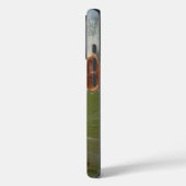 Drijvende Milkweed Seeds Art Print/Graphic Case-Mate iPhone Case (Achterkant / Links)