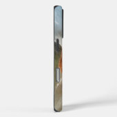 Drijvende Milkweed Seeds Art Print/Graphic Case-Mate iPhone Case (Achterkant / Rechts)