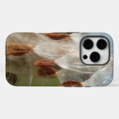 Drijvende Milkweed Seeds Art Print/Graphic Case-Mate iPhone Case (Achterkant (horizontaal))