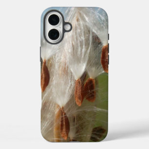Drijvende Milkweed Seeds Art Print/Graphic iPhone 16 Plus Hoesje