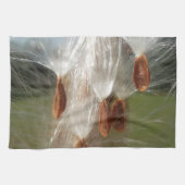 Drijvende Milkweed Seeds Art Print/Graphic Theedoek (Horizontaal)