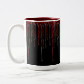 Drijvende Mok bloedkoffie (Links)