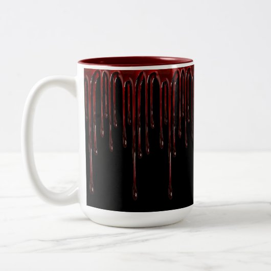 Drijvende Mok bloedkoffie (Links)