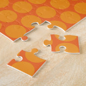 Drijvende Narwhal - Puzzle Legpuzzel (Zijkant)